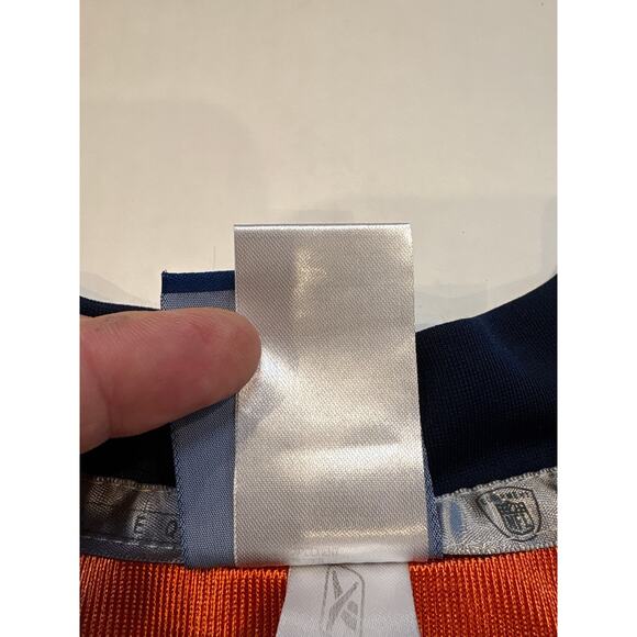 Denver Broncos Tim Tebow #15 Football Jersey Orange Size 54 2XL Reebok - Picture 5 of 9